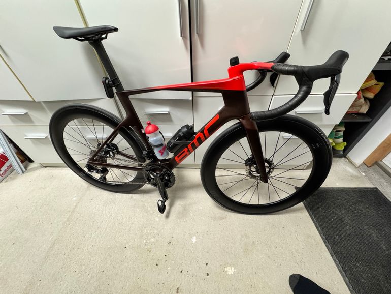 Gebrauchtes BMC Teammachine R 01 TWO 2024 2024 Road & Gravel, Rot — Bild 3 von 4