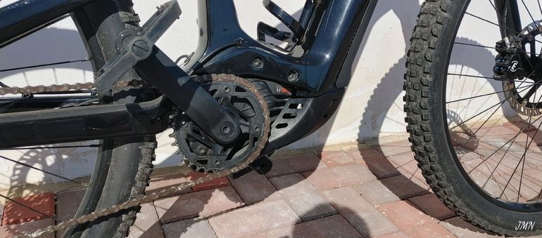 Brugt Cannondale Habit Shimano SLX 2022 Mountainbike — billede 2 af 5
