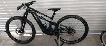 Gebrauchtes Cannondale Habit Shimano SLX 2022 Mountainbike, Schwarz — Bild 5 von 5