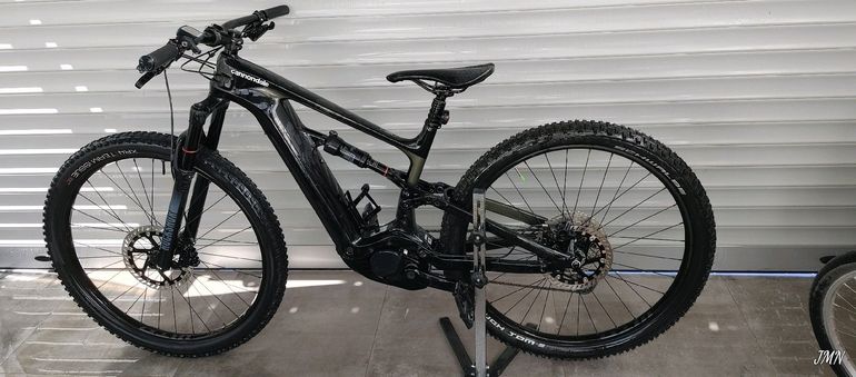 Brugt Cannondale Habit Shimano SLX 2022 Mountainbike — billede 5 af 5