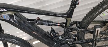 Brugt Cannondale Habit Shimano SLX 2022 Mountainbike — billede 4 af 5