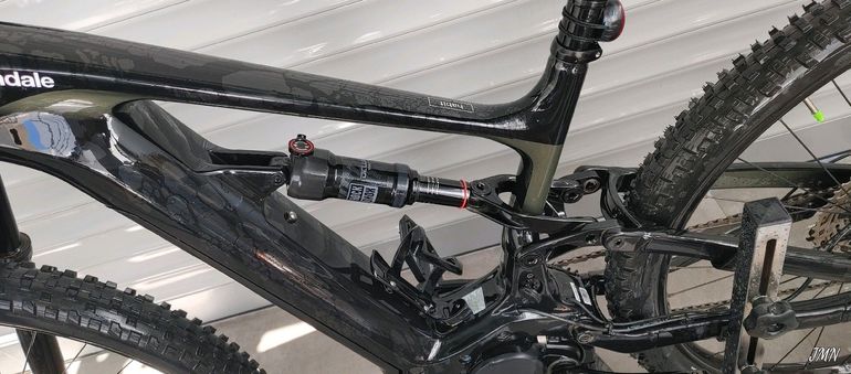 Brugt Cannondale Habit Shimano SLX 2022 Mountainbike — billede 4 af 5