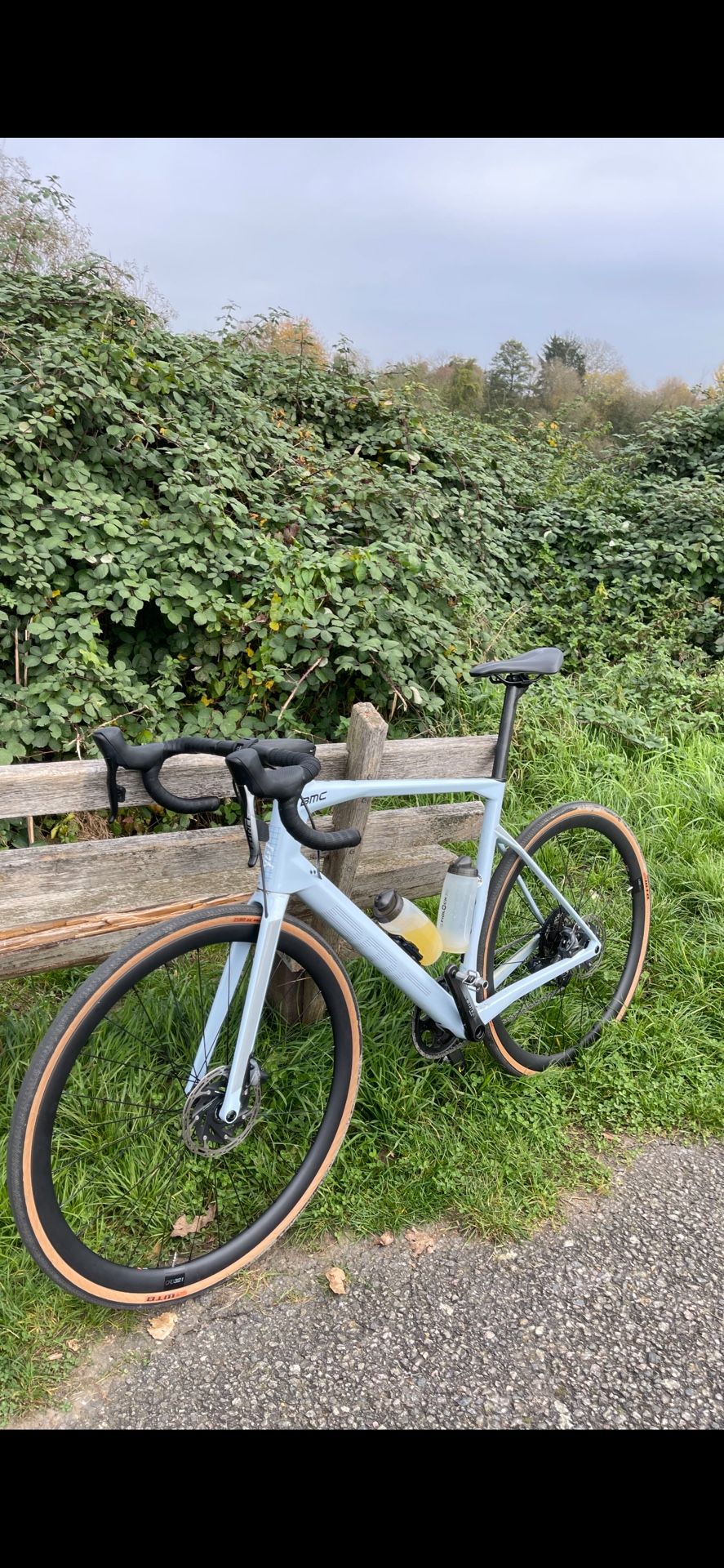 Disc Bmc Roadmachine X 2020 BMC Roadmachine X ONE Used In 58 Cm