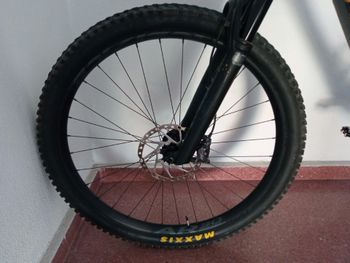 Orbea Rise Shimano Deore XT 2022 Mountainbike usato, Blu — immagine 15 di 24
