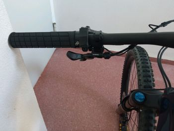 Orbea Rise Shimano Deore XT 2022 Mountainbike usato, Blu — immagine 13 di 24