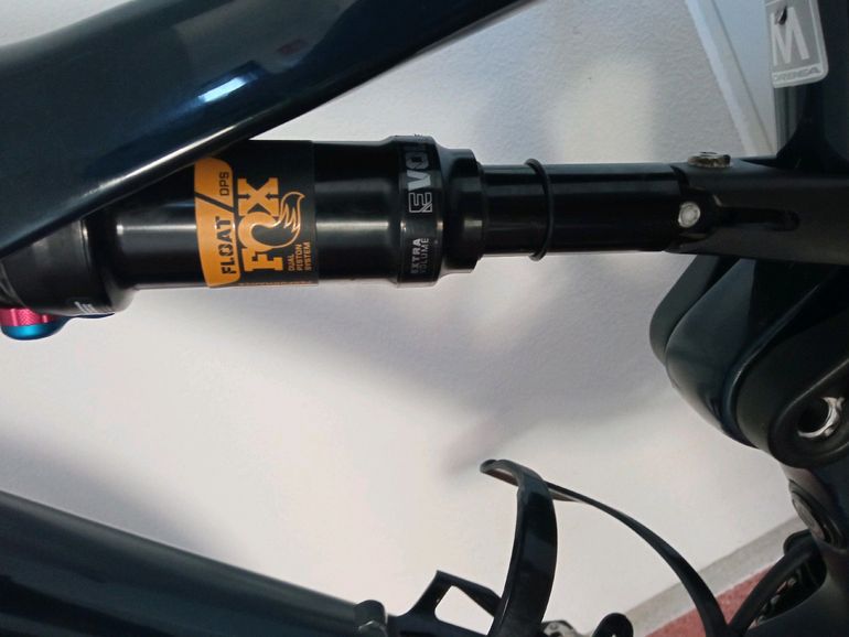 Orbea Rise Shimano Deore XT 2022 Mountainbike usato, Blu — immagine 19 di 24