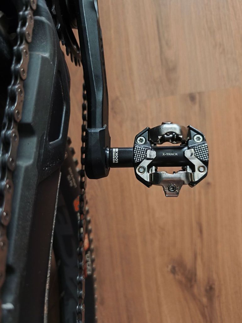 Orbea Rise Shimano Deore XT 2022 Mountainbike usato, Blu — immagine 24 di 24