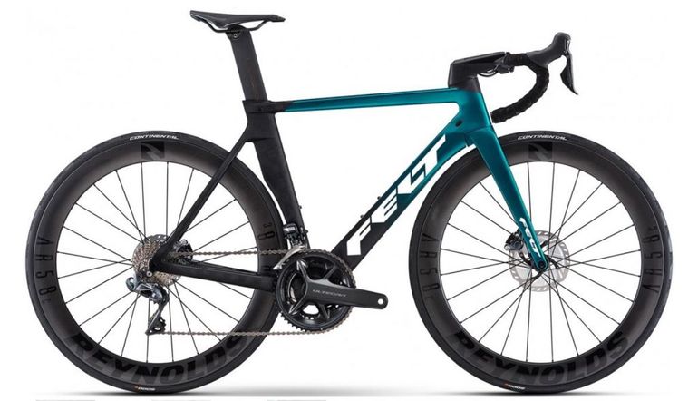 Used Felt AR Advanced Ultegra Di2 2024 2024 Road & Gravel, Blue — image 4 of 4