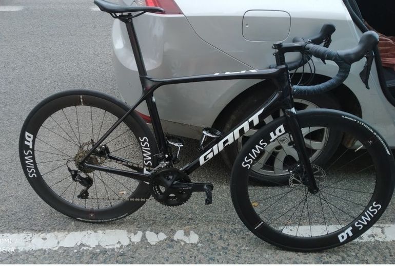 Advanced Pro Team Disc 2020 Ccc Team Giant Bicycles Giant Tcr