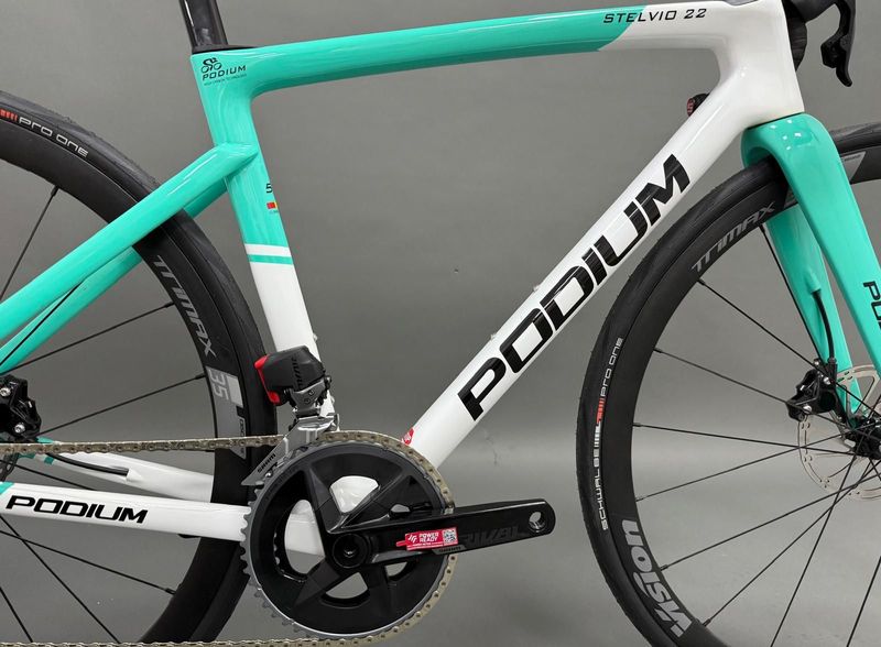 PODIUM Stelvio 2025 Road & Gravel d'occasion — image 2 sur 5