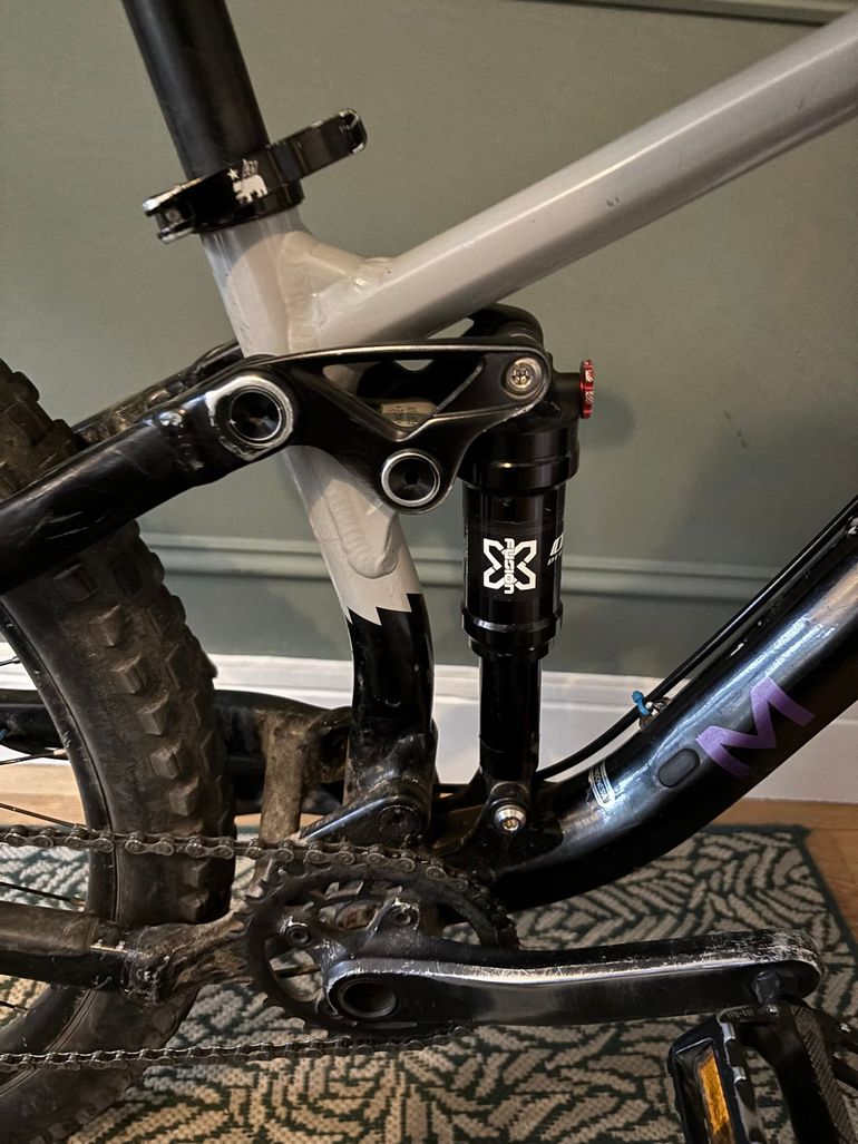 Gebrauchtes Marin Hawk Hill 1 2020 2020 Mountainbike, Hellgrau, 27, 5 (650B) — Bild 6 von 7