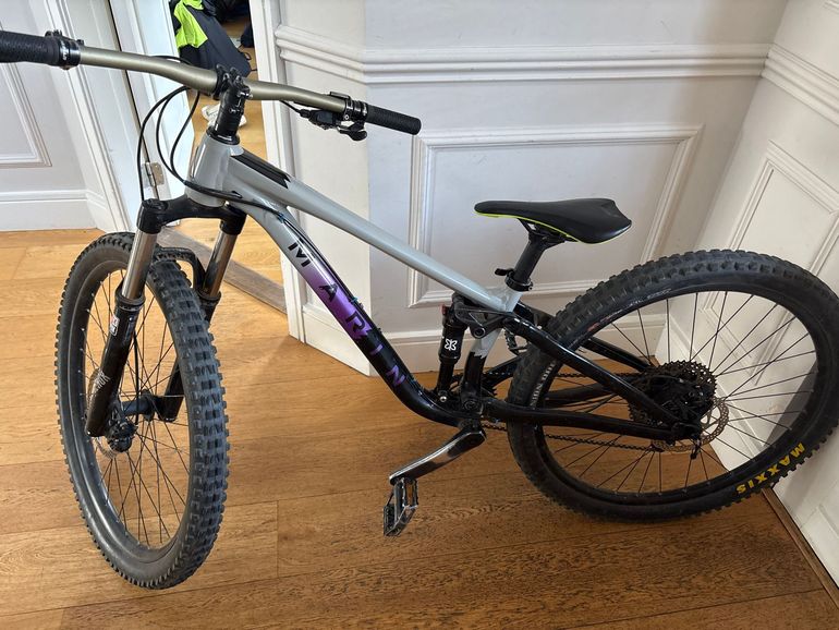 Gebrauchtes Marin Hawk Hill 1 2020 2020 Mountainbike, Hellgrau, 27, 5 (650B) — Bild 2 von 7