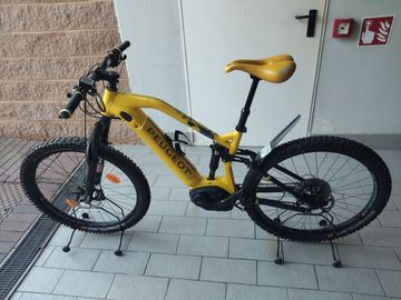 Brugt Peugeot EM02 Deore Xt 2021 2021 Mountainbike — billede 2 af 5