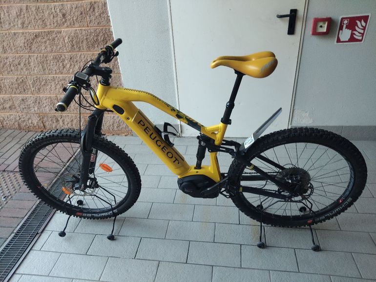 Used Peugeot EM02 Deore Xt 2021 2021 Mountainbike, Orange — image 2 of 5