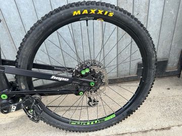 Used Hope Technology HB.130 2021 2021 Mountainbike, Black, 29 — image 13 of 21