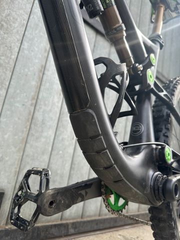 Used Hope Technology HB.130 2021 2021 Mountainbike, Black, 29 — image 17 of 21