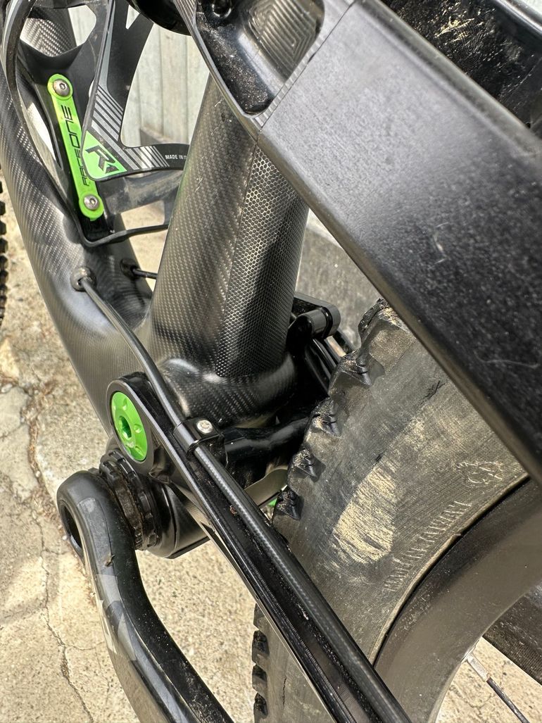 Tweedehands Hope Technology HB.130 2021 2021 Mountainbike — afbeelding 18 van 21