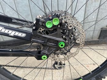 Tweedehands Hope Technology HB.130 2021 2021 Mountainbike — afbeelding 15 van 21