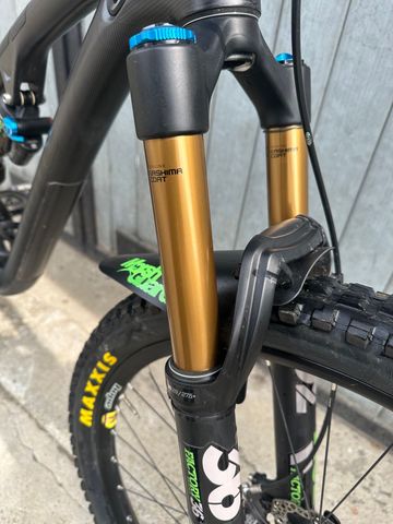 Used Hope Technology HB.130 2021 2021 Mountainbike, Black, 29 — image 9 of 21