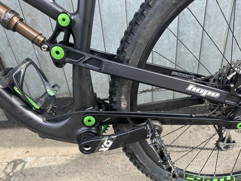 Tweedehands Hope Technology HB.130 2021 2021 Mountainbike — afbeelding 14 van 21