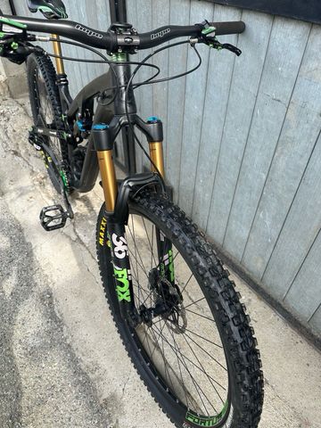 Used Hope Technology HB.130 2021 2021 Mountainbike, Black, 29 — image 8 of 21