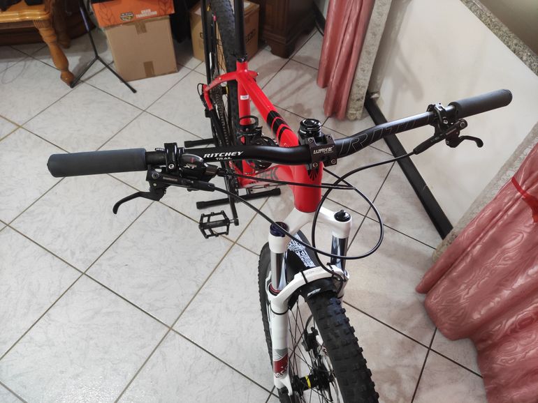 Brugt Trek X-caliber Shimano Deore XT 2017 Mountainbike — billede 4 af 6