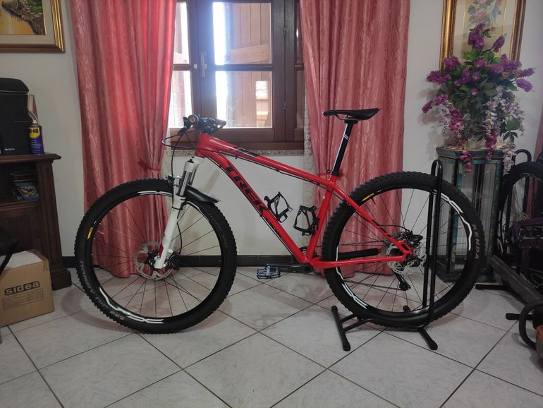Brugt Trek X-caliber Shimano Deore XT 2017 Mountainbike — billede 6 af 6