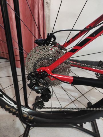 Brugt Trek X-caliber Shimano Deore XT 2017 Mountainbike — billede 3 af 6