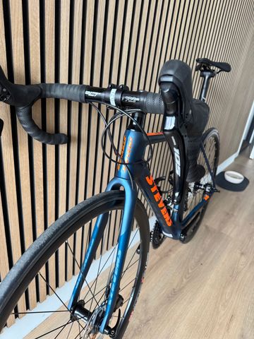 Used Stevens Xenon 2024 Road & Gravel, Blue — image 5 of 7