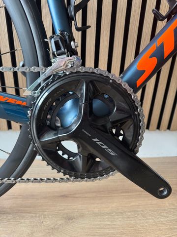 Used Stevens Xenon 2024 Road & Gravel, Blue — image 2 of 7
