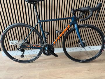 Used Stevens Xenon 2024 Road & Gravel, Blue — image 1 of 7