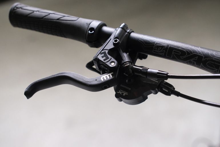 Rose ROOT MILLER 1 2019 2019 Mountainbike usato, Grigio chiaro — immagine 7 di 12