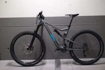 Rose ROOT MILLER 1 2019 2019 Mountainbike usato, Grigio chiaro — immagine 2 di 12