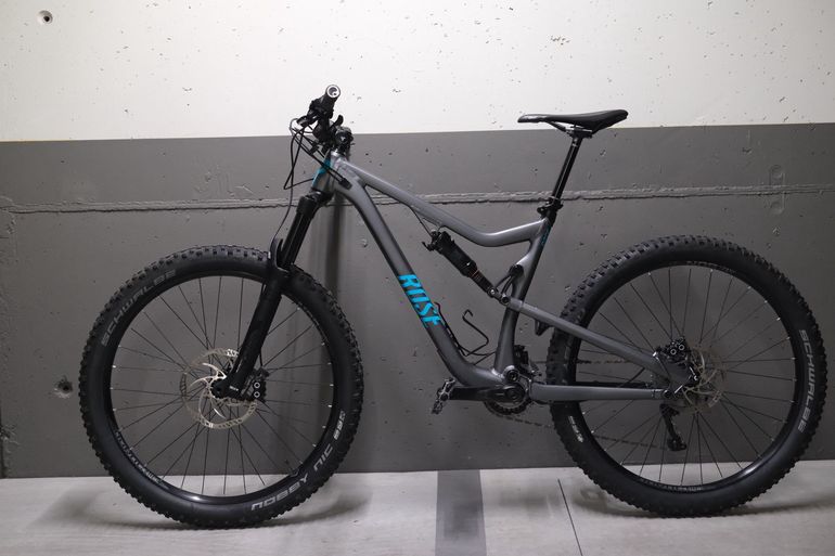 Rose ROOT MILLER 1 2019 2019 Mountainbike usato, Grigio chiaro — immagine 2 di 12