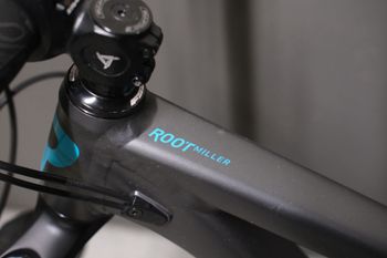 Rose ROOT MILLER 1 2019 2019 Mountainbike usato, Grigio chiaro — immagine 9 di 12