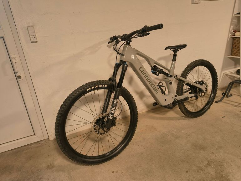 Brugt Cannondale Moterra Sl2 2025 Mountainbike — billede 3 af 18