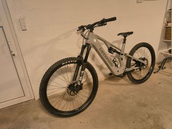 Brugt Cannondale Moterra Sl2 2025 Mountainbike — billede 1 af 18