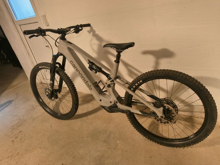 Brugt Cannondale Moterra Sl2 2025 Mountainbike — billede 5 af 18