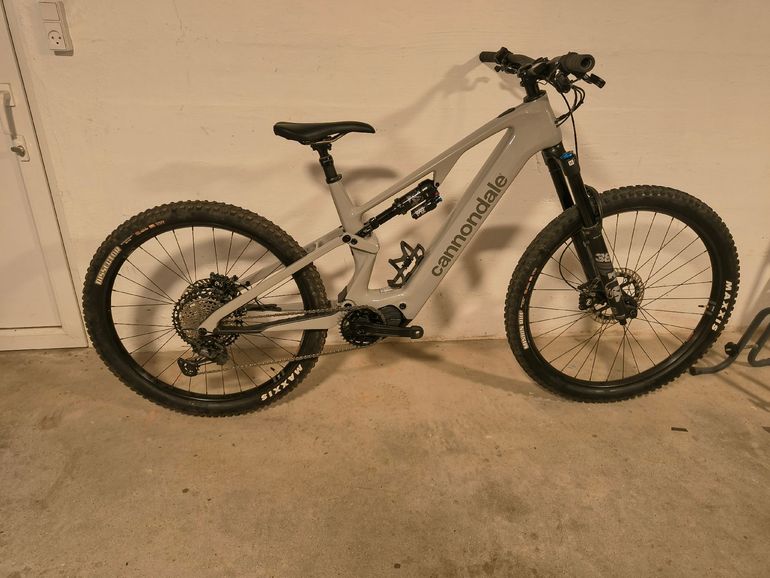 Brugt Cannondale Moterra Sl2 2025 Mountainbike — billede 2 af 18