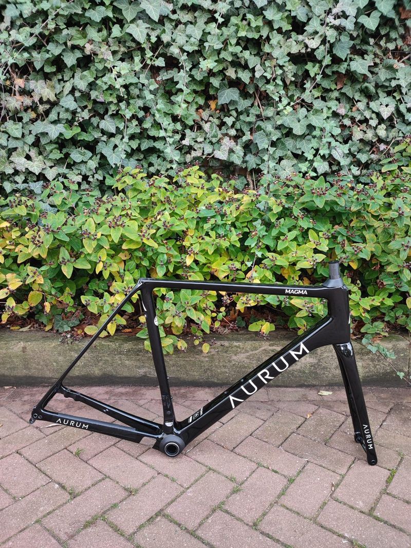 Used Aurum Magma 2022 Frameset 2022 Road & Gravel, Black — image 1 of 8