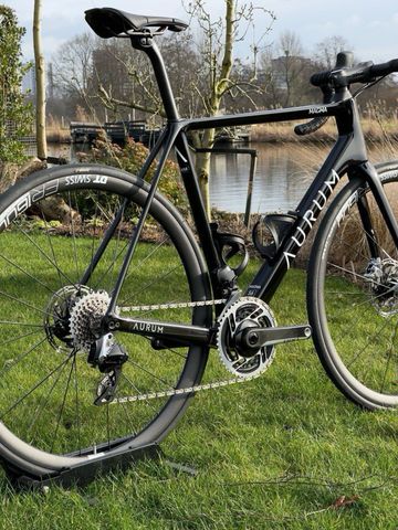 Used Aurum Magma 2022 Frameset 2022 Road & Gravel, Black — image 5 of 8