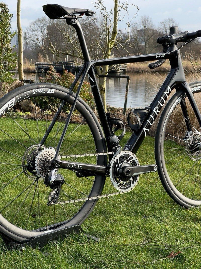 Used Aurum Magma 2022 Frameset 2022 Road & Gravel, Black — image 5 of 8