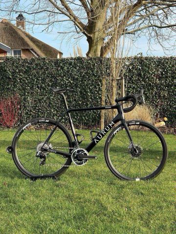 Used Aurum Magma 2022 Frameset 2022 Road & Gravel, Black — image 2 of 8