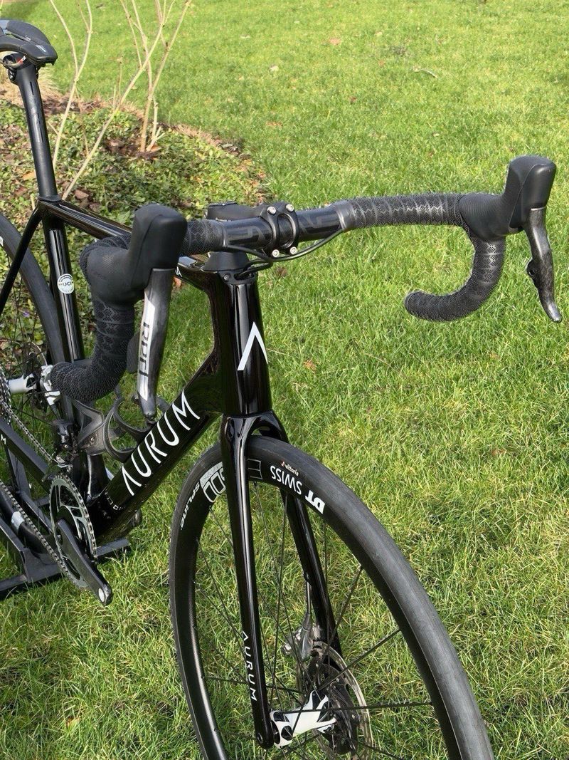 Used Aurum Magma 2022 Frameset 2022 Road & Gravel, Black — image 3 of 8