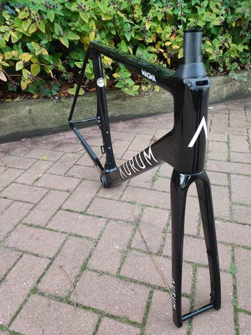 Used Aurum Magma 2022 Frameset 2022 Road & Gravel, Black — image 7 of 8