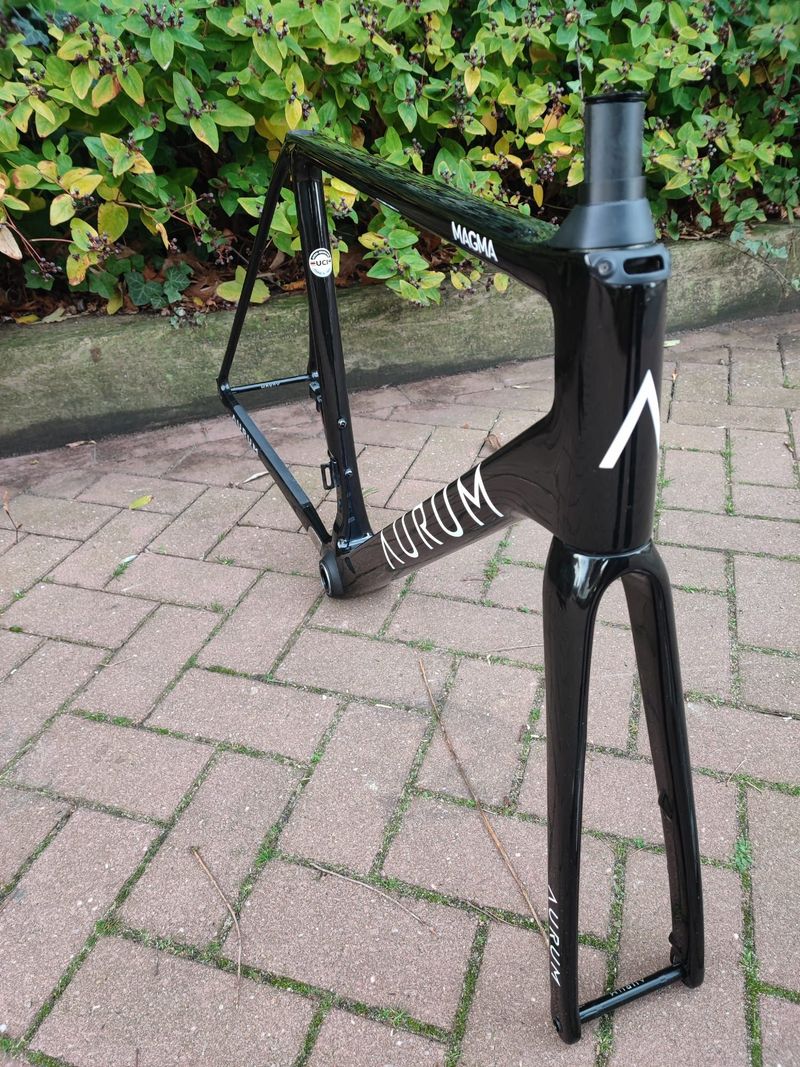 Used Aurum Magma 2022 Frameset 2022 Road & Gravel, Black — image 7 of 8