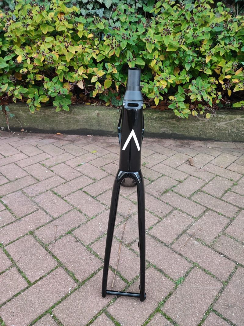 Used Aurum Magma 2022 Frameset 2022 Road & Gravel, Black — image 6 of 8