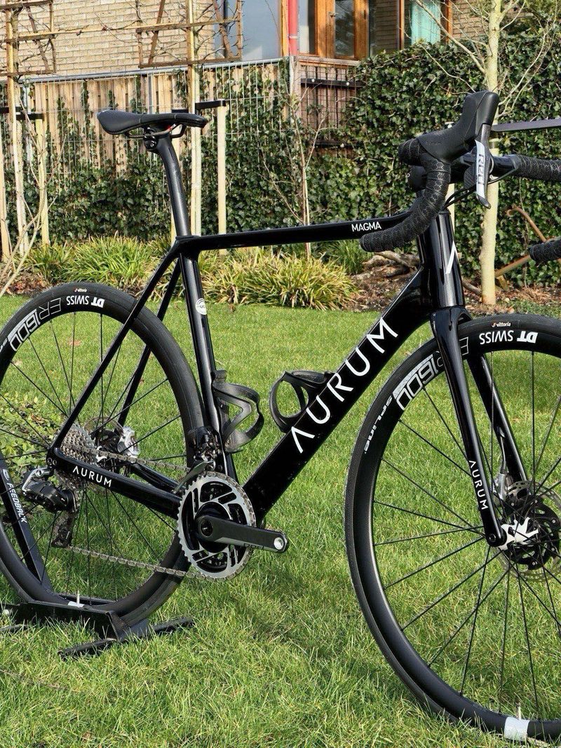 Used Aurum Magma 2022 Frameset 2022 Road & Gravel, Black — image 4 of 8