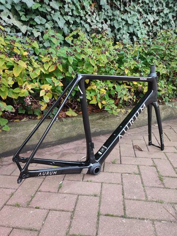 Used Aurum Magma 2022 Frameset 2022 Road & Gravel, Black — image 8 of 8