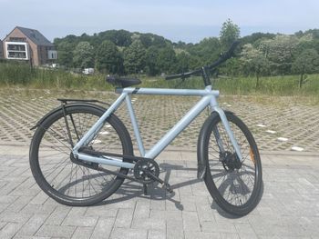 Used Vanmoof S3 2021 Road & Gravel, Blue — image 2 of 7